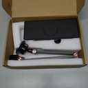 Portable Travel Monitor Stand, Strong Magnetic Portable Monitor Holder, iPhone/iPad Stand for 4.7" 12.9" 15.6" 16" 17.3" 18.5'' Screens, Universal Screen Extender Base Adjustable Tablet Holder