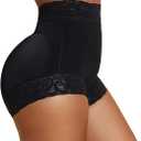 MOVWIN Tummy Control Shapewear Fajas Colombianas Moldeadoras Underwear Curvy Faja Shorts Butt Lifting Panties for Women XS