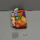 YQUQWN Halloween Large Dart Board Game Pumpkin Witch Hat Party Favors Halloween Party Supplies Indoor Outdoor Decoration Dart Board Game with 12 Sticky Balls, Suitable as a Holiday Party Game