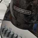 BLACK+DECKER Countertop Blender with 6-Cup Glass Jar, 10-Speed Settings, Black, BL2010BG