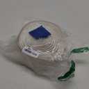 WAPANE 180" x 3.1" Peel Stick Foam Molding Baseboard Trim Self Adhesive, Crown Molding Wallpaper Border Flexible, 3D Wall Edging Lines Foam Wall Base Moulding Trim (2 PCS, White)