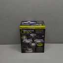 Ontel Beyond Bright LED Ultra-Bright Garage Light - 3 Adjustable Panels, Energy Efficient, Easy to Install, Durable and Long-Lasting Light for Garages, Warehouses and More