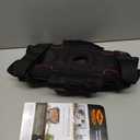 Shock Doctor Knee Brace, Compression Knee Brace for Men & Women, Hinged Knee Brace with Side Stabilizers, Maximum Support, Adjustable Dual Hinges, Knee Braces and Knee Support (XX-Large, Black)