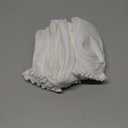 Hstyle 6 Pairs of Ruffle Socks Women, Cute Ruffle Ankle Socks (9-11, White)