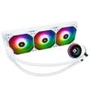 Thermalright Frozen Notte 360 White ARGB Water Cooling CPU Cooler, 360 CPU Cooler Specifications, 3120mm PWM Fans, S-FDB V2 Bearings, Suitable for AMD/AM4, Intel LGA 1700/1150/1151/1200/2011/2066