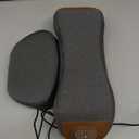 KITCADA Upgraded Neck Massager Pillow, 3-in-1 Neck Massager, Traction Massage with Heat, Neck Pillow for Shoulder Pain, Deep Tissue Pain Relief, Rechargeable Thera Pillow (Gray)