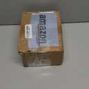 Ceramic Citrus Lemon Orange Juicer Manual Squeezer, Hand Juicer Reamer Rotation Press with 6.8oz Bowl, Strainer Lid, Spout, Handle, Dishwasher Safe, Easy to Clean (Blue)