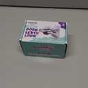 Door Lever Lock (2 Pack)  Prevents Toddlers from Opening Doors  Easy One-Hand Operation for Adults  Durable ABS with 3M Adhesive Backing  No Tools Needed for Install (White)