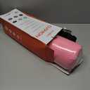 Seat Cushions for Office Chairs Wheelchair Cushion for Long Sitting Back PainMemory Foam Seat Car Computer Desk Chair CushionCoccyx Cushion for Tailbone Pain Relief Cushion Office Chair Butt Pillow (Pink)