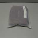 ODODOS 2-Pack High Waist Workout Shorts with Pockets for Women 6"/8" Inseam Tummy Control Gym Athletic Biker Shorts (S)