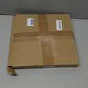 9.6" Microwave Plate Replacement for Panasonic Microwave Glass Plate F06016D00XN, A06015G10XN and More 9.6" Small Microwave Glass Turntable Tray to Fit Y Coupler with 11/16" in Diameter