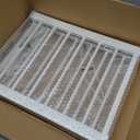 White Metal Dog Gate for Small Dogs - 13.3" Short Freestanding Puppy Gate with Retractable Sliding Rail, No Installation, Indoor/Outdoor Use, Foldable & Portable Pet Barrier