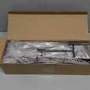 Jewelry Display for Vendors, 36 Hooks Earring Display Stands for Selling, Earring Holder Organizer for Earring Cards, Bracelets, Rings, Necklaces, Keychains Retail (Burlywood)