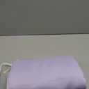 Yakamok 100% Blackout Extra Wide Thermal Insulated Curtains, Total Shade Patio Door Curtain, Full Light Shading Sliding Door Drape Room Divider for Living Room/Bedroom, Lilac, W100 x L84, 1 Panel