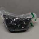 Expandable Travel Duffle Bags Weekender Overnight Bags for Women Men Hospital Bag for Women Labor Delivery with Toiletry Bag Waterproof, Black, Large