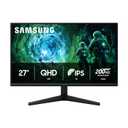 SAMSUNG 27 Odyssey G5 G53F QHD Resolution Gaming Monitor, HDR10, 200Hz Refresh Rate, IPS Panel, AMD FreeSync Premium, Black Equalizer, Auto Source Switch, LS27FG53DENXZA