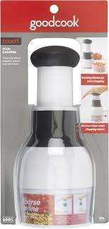 GoodCook Touch Food Chopper - White/Black, 1 ct.