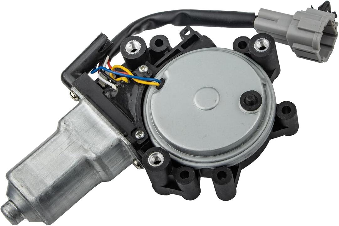 Obaee Window Lift Motor Front Right Passenger Side Compatible with Infiniti QX56 2004-2010, Nissan Armada 2005-2012, Titan 2004-2012, Pathfinder Armada 2004, Replace 80730-9FJ0A, 80730-ZT01A, 742-528