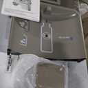 Elkay LZSTL8WSLP Enhanced Bottle Filler & Bi-Level ADA Cooler Refrigerated Light Gray Granite High Capacity Lead Drop Down Wrapper