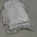 2Pcs Mesh Hanging Laundry Bags for Washing Machine, 15 X 12 inch Wash Bag for Clothes Delicates Lingerie with S Hooks