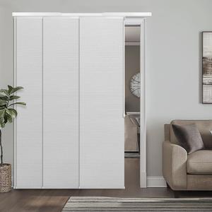 Heefen Adjustable Vertical Blinds for Sliding Glass Door 74" W x 96" H