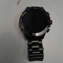 Smart Watches for Men Luxury for Android iPhone/50 Day Battery,Fitness Watch with Heart Rate/Blood Pressure/Sleep Monitor,Men's Smartwatch Amoled Display,100+ Sport Modes,IP68 Waterproof,Black, 40mm