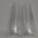 JOLLY CHEF 10 oz Clear Disposable Plastic Cups 50 Pack, Clear Plastic Cups Tumblers, Heavy duty Party Glasses, Disposable Cups for Wedding, Thanksgiving,Halloween,Christmas Party