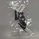 6 Pack Trekking Pole Tips Universal Tungsten Steel Plastic Rod End Tip Accessory for Hiking Walking Sticks Includes Snowflake Mud Baskets(Black)