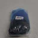 WIGER Long Blue Wavy Wigs for Women Ombre Blue Body Wave Mermaid Hair Wigs Long Curly Synthetic Hair for Daily or Cosplay