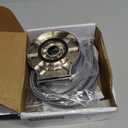 Delta Chrome Metal Glass Rinser for Kitchen Sink, Cup Washer for Sink, Bottle Washer, Chrome GR250
