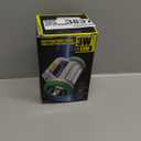 SUYOOULIN Solar Rechargeable LED Flashlight Lantern, Super Bright 10000LM Handheld LED Spotlight Searchlight, Multifunction Camping Lantern Work Light, 5 Light Modes, Waterproof for Emergency, Home (Green)