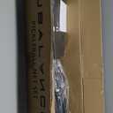 UBALANCE Pickleball Net Set with 4 Paddles for Indoor & Outdoor Sport, Portable All-in-One Ball Game Equipment, Like Fun Pickleball, Badminton, Tennis, Easy Setup for Backyard, Driveway