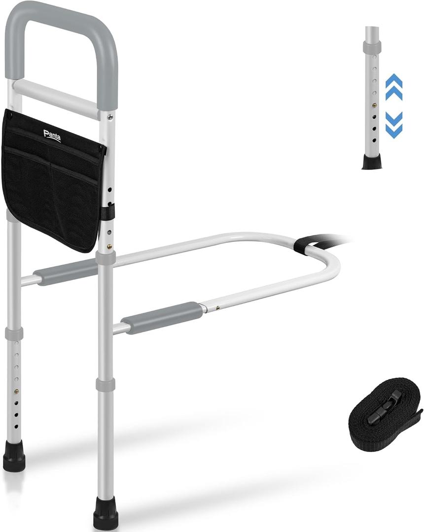 Panta Bed Rails for Elderly Adults Safety,Grey
