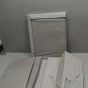 StorageWorks 2-Pack Jumbo Under Bed Storage Bins with Lids, Underbed Storage Containers with Handles and Label Holder, Closet Organizer for Clothes, Blankets, Sweater (Grey)