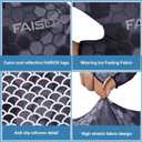 Fly Fishing Gloves Men Sun Sleeves Fingerless UPF Camo Quick-Drying UV Sun Protection for Kayak Rowing Adults Women (Small)