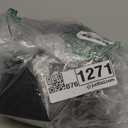 Jealoeur Bird Feeders for Outdoors Hanging Bird Feeder Wild Birds Seed, Black