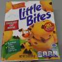 2 x Little Bites Chocolatey Chip Muffins, 5 individual packs, (1.5 oz each), Made with Real Chocolate Chip Mini Muffins, 7.5 oz Multipack (EXP 09/13/26)