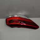 ACK For Toyota Highlander/Hybrid 18-19 Tail Light Outer Clear Lens Driver Side CAPA | DOT Certified 81560-0E161 | TO2804143C
