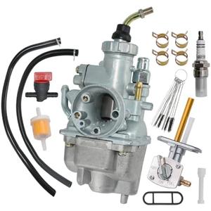 TTR125 Carburetor Fit for Yamaha TTR125 TTR-125 Carb Carburetor 2000-2007 Yamaha Motorcycle TTR125LE TTR125 TTR125E TTR125L with Fuel Switch Valve Petcock
