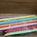 7 Pcs 3D Anti Collision Wall Padding for Playroom 15.75'' 19.69'' 23.62'' Autism Peel and Stick Headboard Anti Collision Upholstered Wall Panels Self Adhesive Headboard Panels for Protection