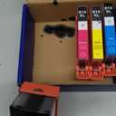 910XL Ink Cartridges Combo Pack Replacement for HP Ink 910 XL Compatible with OfficeJet Pro 8020 8025 8028 8035 8030 8010 8015 8018 8022 Printer (1 Black,1 Cyan,1 Magenta,1 Yellow)