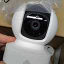 Kasa Indoor Pan/Tilt Smart Security Camera, 1080p HD Dog-Camera,2.4GHz with Night Vision, Motion Detection for Baby and Pet Monitor, Cloud & SD Card Storage, Works with Alexa& Google Home (EC70), White