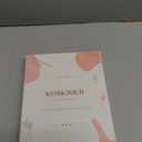 KOSKIMER 2Pcs Wedding Signs for Ceremony and Reception, 5"x7" White Acrylic Wedding Reception Signs, Guest Book Sign with Stand, Cards and Gifts Sign (Set of 2)