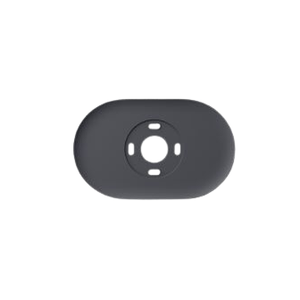 Compatible with Google Nest Thermostat 2020 Wall Plate Cover - Petrichor Nest Thermostat Trim Kit, Made for Google Nest Thermostat 2020, Cover Imperfections Easy to Install - Charcoal (Gray)