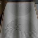 Framed Black and White Brown Abstract Wall Art, 3 Piece Boho Geometric Canvas Prints Paintings Artwork for Walls, Modern Minimalist Neutral Pictures for Living Room Dining Room Bedroom Wall Decor 16x24 In (Boundless Lines)