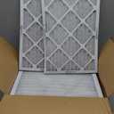 Amazon Basics 14x20x1 Air Filter, MERV 8 AC Furnace Filters, Allergy Control, Electrostatic, Removes Dust Pollen and Lint, 6-Pack (Actual Size: 13.75" x 19.75" x 0.75")