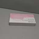 Stethoscope Case for 3M Littmann Classic III, Lightweight II S.E, MDF Acoustica Stethoscope, Medical Assistant Essentials Hard case with Divider Interlayer for Nurse Accessories (Black)