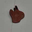 for Ruger GP100 357 Magnum 3 inch Revolver OWB Leather Gun Holster (Brown Right Hand)