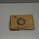 Shower Hose Extra Long 118 Inches Brushed Chrome Handheld Shower Head Hose with Brass Insert and Nut - Lightweight and Flexible