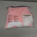 Women's Number Print Mesh Jersey Shirts V Neck Half Sleeve Crop Tops Workout Graphic Tees (XS)